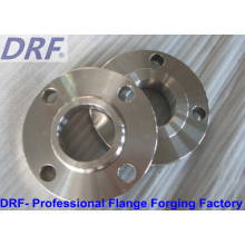 Flange da válvula, Flange da tubulação, ANSI B 16.5, Flange deslizante